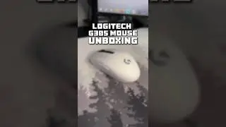 Logitech G305 Lightspeed Mouse Unboxing! #logitech #gamingmouse #unboxing