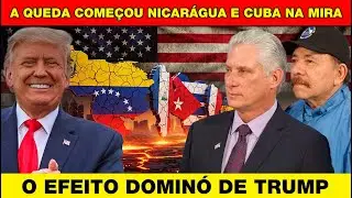 Venezuela Caiu… Agora a Nicarágua Teme Ser a Próxima: O Efeito Dominó de Trump
