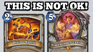This is the best deck in Wild&hellip; and it&rsquo;s DISGUSTING!
