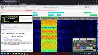 📻 🇩🇪 SE-TA 2 DRM + ESW Info Journaline via Europasender Waldheim 6195 kHz 8:58 UTC 2.01.2026