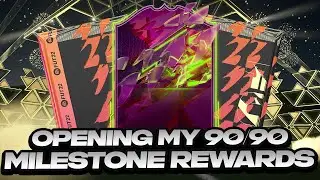 OPENING MY ELITE DIVISION SEASON MILESTONE PACKS! (90/90 DIVISION RIVALS REWARDS) - FIFA 22