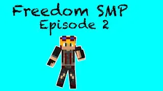 Minecraft Freedom SMP - Boring ol' Mining (S1 E2)