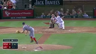 WSH@ARI: Gosewisch plates Owings with single to left