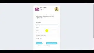 How to apply KCET NEET NATA application form online