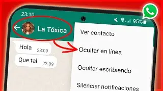 C&oacute;mo OCULTAR EN L&Iacute;NEA Y ESCRIBIENDO en WHATSAPP