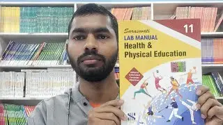 Saraswati Lab Manual Health And Physical Education Class 11 For CBSE Practical Exam Full Review 