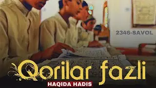 Qorilar haqida kelgan hadis sharhi | 2346-Savol | Shayx Abdulloh Zufar