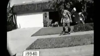 ERIC RICKS THINK SKATEBOARDS  HOME ON THE RANGE  1994