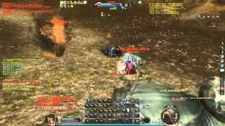 [Mirichan] AION 4.75 gunner cleric ranger TripleKill !! PvP Highlight