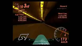 Gran turismo 2 A-Spec F1 Championship Full Gameplay+Hood Camera