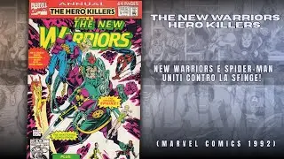 💊💊𝑷𝒊𝒍𝒍𝒐𝒍𝒆 𝑽𝒆𝒕𝒖𝒔𝒕𝒆: New Warriors Hero Killers! Spider-Man e New Warriors vs The Sphinx (Marvel 1992)