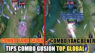 TUTORIAL GUSION PEMULA 2022 DAN COMBO GUSION YANG BENER