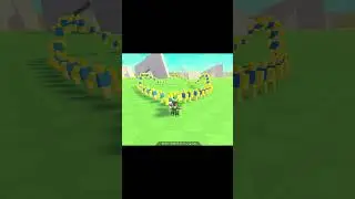Satisfying noob clone train ,#roblox #trending