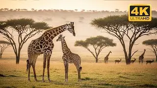 4K Wildlife Wonders &ndash; Peaceful Nature Views with Calming Piano & Guitar Melodies