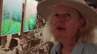🎨 Where History Meets Brushstroke: David Hinchliffe at Brisbane's Oldest Residence