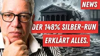 90$ SILBER! Die Geheimnisse der Zentralbanken, die DU nicht kennst