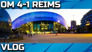 OM 4-1 REIMS : NUNO TAVARES ET LUIS SUAREZ EN FEU ! Le retour au V&eacute;lodrome | Vlog stade V&eacute;lodrome