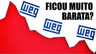 WEG (WEGE3) Est&aacute; BARATA? Comparativo de Valuation com Gigantes Globais (Siemens e GE)