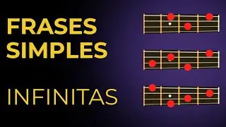 3 Maneiras de CRIAR FRASES SIMPLES Que Soam Sempre Diferente no Baixo!!!