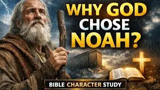 Noah Bible Character Explained | Why God Chose Noah | Faith & Obedience