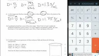 Density Calculations