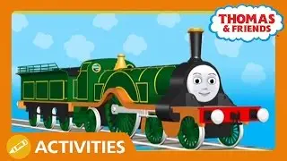 Emily Chuffs Play Along | Play Along | Thomas & Friends