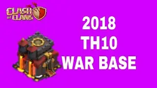 TH10 2018 WAR BASE ! ANTI 1 STAR WITH PROOF ! BY GAMESTERS ADDA |