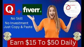 How to Promote Fiverr Affiliate Links on Quora to Make Money