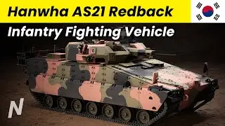 Hanwha AS21 Redback IFV | LAND 400 Phase 3 Infantry Fighting Vehicle