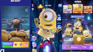 Despicable Mel vs Honey Badger vs Pajama Bob | New Minion rush |