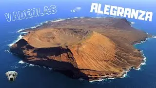 🏝️ISLOTE de ALEGRANZA,  ARCHIPIÉLAGO CHINIJO, La RESERVA MARINA más GRANDE de EUROPA!
