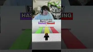 TROLL Obby Has WILD Ending 🧠🧠🧠