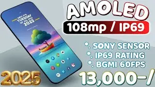 7000Mah+IP69 | TOP 5 BEST LATEST 5G MOBILE PHONE UNDER 13000 IN 2025 | BEST SMARTPHONE UNDER 13000