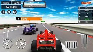 Formula Car Racing Stunt: Impossible Ramp Car Stunts #5 - Android Gameplay