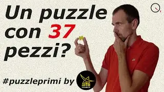 Pu&ograve; esistere un puzzle di 37 pezzi? #puzzleprimi by @MATHsegnale