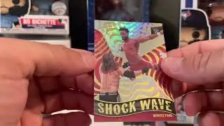 2022 Panini WWE Revolution Box Break #4 *Another Nice Auto* 🐍