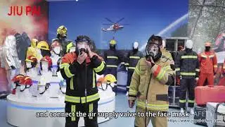 Breathing Apparatus For Fire Smoke - Fire Burn Off Protection - Breathing Masks #BreathingApparatus