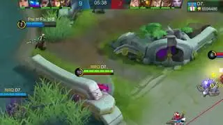 Annoying Hanzo No Mercy Killing RRQ TUTURU