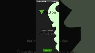 How to re-register Paxton Key App with new Smart Credential