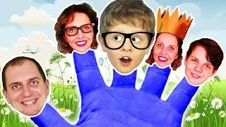 Comptines Et Chansons Pour Les Enfants &Agrave; B&eacute;b&eacute; Chanson | Daddy Finger | Finger Family Song