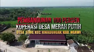 KOPERASI DESA MERAH PUTIH DESA SIMO KWADUNGAN NGAWI #kdmp #prabowo #merahputih #viral #indonesiaemas