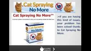Cat Spraying No More Reviews 2019 - Legit or SCAM?