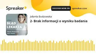 Brak informacji o wyniku badania