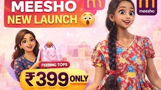 Meesho New Launch Feeding Tops 😍 | Best for New Moms | Stylish & Comfortable | Telugu Review