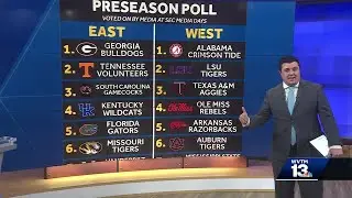 Alabama picked to win the SEC West