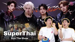 [REACTION] SuperThai - Run The Show | T-POP วงใหม่ 4 หนุ่ม 4 สไตล์ เดบิวต์แล้ววว