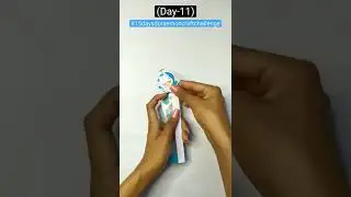 DIY Doraemon Scale💙🤓 #shorts #viral