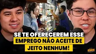 PIORES EMPREGOS PARA SE TER NO BRASIL!