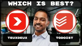 Teuxdeux vs Todoist | Which Task Management Tool is best in 2025?