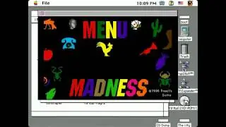 Menu Madness - Macintoys